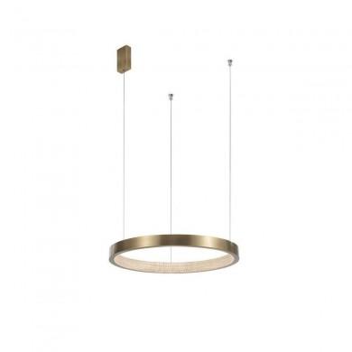 Suspension VEGAS Laiton Antique LED 23 W NOVA LUCE 86016807