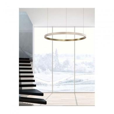 Suspension ORLANDO Laiton Antique LED 35 W NOVA LUCE 86016801