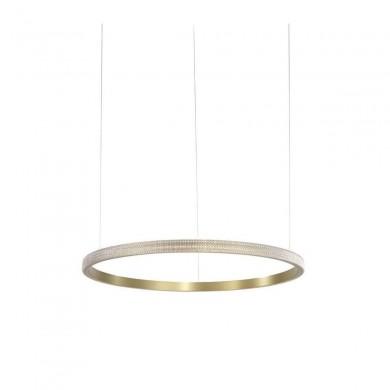 Suspension ORLANDO Laiton Antique LED 30 W NOVA LUCE 86016802