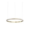 Suspension ORLANDO Laiton Antique LED 30 W NOVA LUCE 86016802