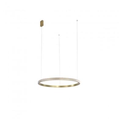 Suspension ORLANDO Laiton Antique LED 30 W NOVA LUCE 86016802