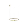 Suspension ORLANDO Laiton Antique LED 30 W NOVA LUCE 86016802