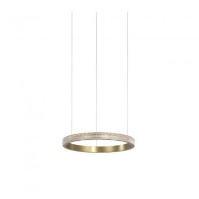 Suspension ORLANDO Laiton Antique LED 23 W NOVA LUCE 86016803