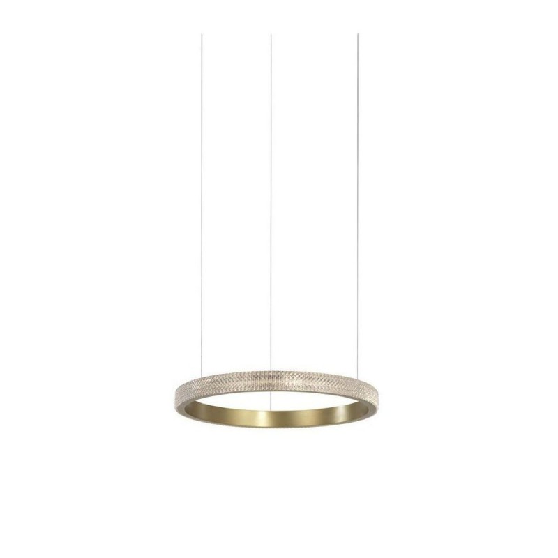 Suspension ORLANDO Laiton Antique LED 23 W NL_86016803 86016803 Suspension ORLANDO Laiton Antique LED 23 W NOVA LUCE 86016803