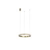 Suspension ORLANDO Laiton Antique LED 23 W NOVA LUCE 86016803