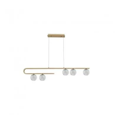 Suspension MIRANO Or LED G9 5x5 W L113 NOVA LUCE 9960273