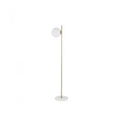 Lampadaire CANTONA Laiton Or & Blanc LED E27 1x12 W NL_9960619 9960619 Lampadaire CANTONA Laiton Or & Blanc LED E27 1x12 W NOVA LUCE 9960619