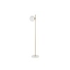 Lampadaire CANTONA Laiton Or & Blanc LED E27 1x12 W NOVA LUCE 9960619