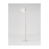 Lampadaire CANTONA Laiton Or & Blanc LED E27 1x12 W NOVA LUCE 9960619