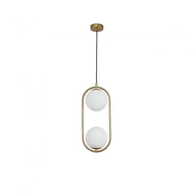 Suspension OBITAR Or LED G9 2x12 W L21 NOVA LUCE 9988171