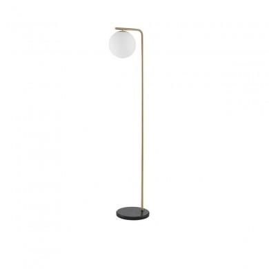 Lampadaire ALVAREZ Or & Noir LED E27 1x12 W NOVA LUCE 9136702