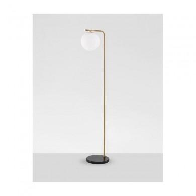 Lampadaire ALVAREZ Or & Noir LED E27 1x12 W NOVA LUCE 9136702