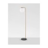 Lampadaire ALVAREZ Or & Noir LED E27 1x12 W NOVA LUCE 9136702