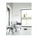 Lampadaire SIGNORE Or & Noir LED E27 1x12 W