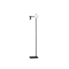 Lampadaire JOLINE Sable Noir & Blanc LED 1x3 & 6 W NOVA LUCE 9919532