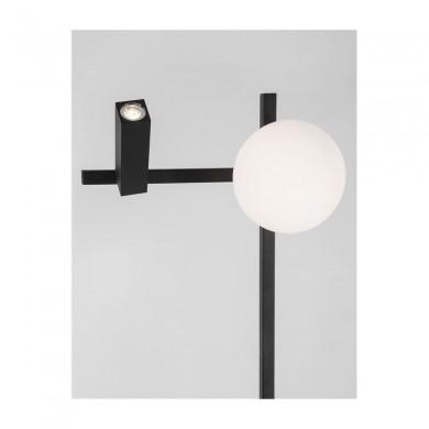 Lampadaire JOLINE Sable Noir & Blanc LED 1x3 & 6 W NOVA LUCE 9919532