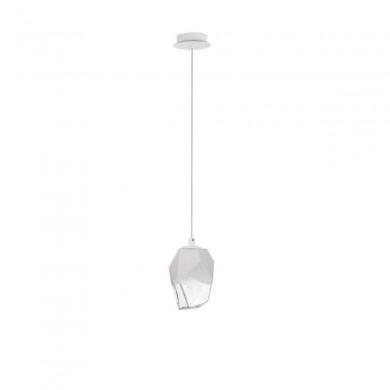 Suspension ICE Blanc LED G9 1x5 W NOVA LUCE 9160231