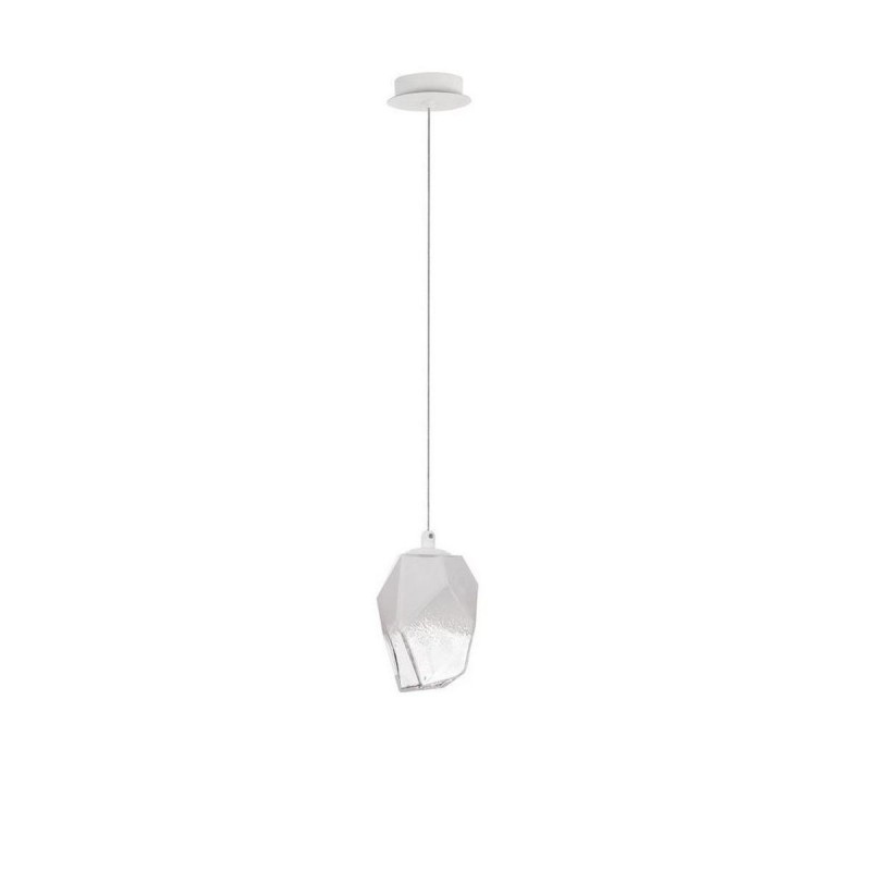 Suspension ICE Blanc LED G9 1x5 W NOVA LUCE 9160231