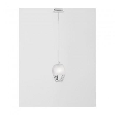 Suspension ICE Blanc LED G9 1x5 W NOVA LUCE 9160231