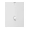 Suspension ICE Blanc LED G9 1x5 W NOVA LUCE 9160231