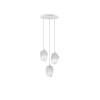 Suspension ICE Blanc LED G9 3x5 W NOVA LUCE 9160233