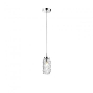 Suspension LAVAL Transparent LED E14 1x5 W NOVA LUCE 838190