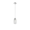 Suspension LAVAL Transparent LED E14 1x5 W NOVA LUCE 838190