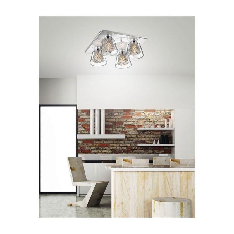Plafonnier BOCCALE Transparent LED G9 4x5 W NOVA LUCE 1300301304