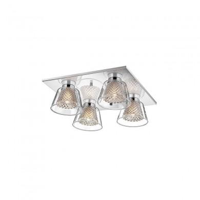 Plafonnier BOCCALE Transparent LED G9 4x5 W NOVA LUCE 1300301304