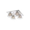 Plafonnier BOCCALE Transparent LED G9 4x5 W NOVA LUCE 1300301304
