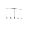 Suspension BOCCALE Transparent LED G9 5x5 W L117 NOVA LUCE 1300301306