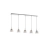 Suspension BOCCALE Transparent LED G9 5x5 W L117 NOVA LUCE 1300301306