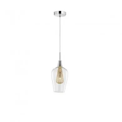 Suspension FILO Transparent & Or LED G9 1x5 W L14 NOVA LUCE 1500202831