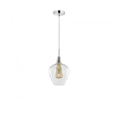 Suspension FILO Transparent & Or LED G9 1x5 W L18 NOVA LUCE 1500202821