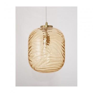 Suspension FICATO Laiton & Champagne LED E27 1x12 W L24,5 NOVA LUCE 9988247