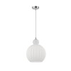 Suspension ODELL Opale LED E27 1x12 W NOVA LUCE 9190883