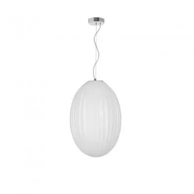 Suspension HECTOR Fumé LED E27 1x12 W NOVA LUCE 9190033