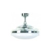 Ventilateur de plafond Evo2 122cm Chromé Rétractable BOUTICA DESIGN 210932