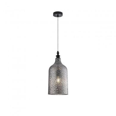Suspension MAROU Fumé LED E27 1x12 W NOVA LUCE 9113711
