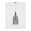 Suspension MAROU Fumé LED E27 1x12 W NOVA LUCE 9113711