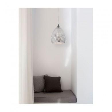 Suspension BOHO Chrome LED E27 1x12 W L24 NOVA LUCE 8040601