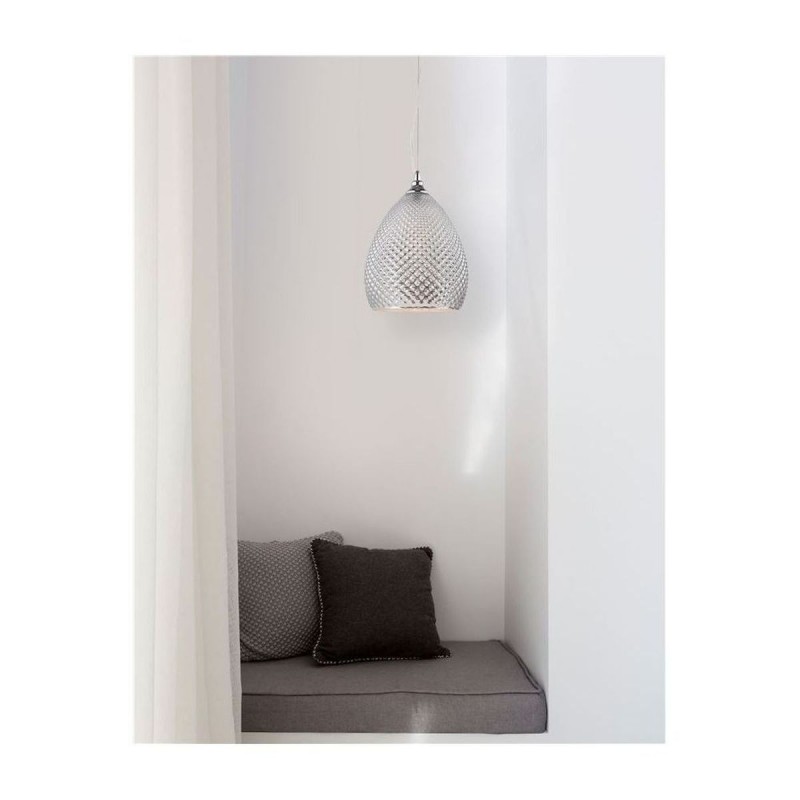 Suspension BOHO Chrome LED E27 1x12 W L24 NOVA LUCE 8040601
