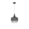 Suspension LONI Fumé LED E27 1x12 W NOVA LUCE 9191242