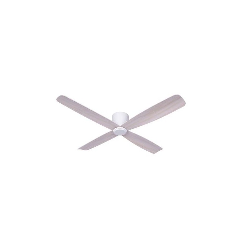 Ventilateur de Plafond Fraser 132cm Blanc BEA_210986 210986 Ventilateur de Plafond Fraser 132cm Blanc BOUTICA DESIGN 210986