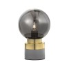 Lampe JULIET Chrome & Or LED E14 1x5 W NOVA LUCE 9010264