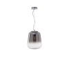 Suspension OLIVERIO Fumé LED E27 1x12 W L33 NOVA LUCE 7212602