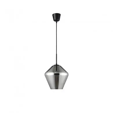 Suspension VEIRO Chrome LED E27 1x12 W L23 NOVA LUCE 9724102