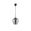 Suspension VEIRO Chrome LED E27 1x12 W L23 NOVA LUCE 9724102