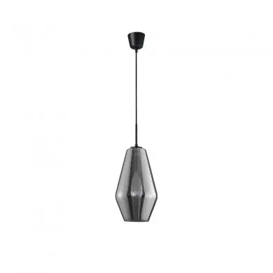 Suspension VEIRO Chrome LED E27 1x12 W L17 NOVA LUCE 9724101