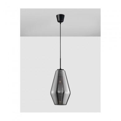 Suspension VEIRO Chrome LED E27 1x12 W L17 NOVA LUCE 9724101